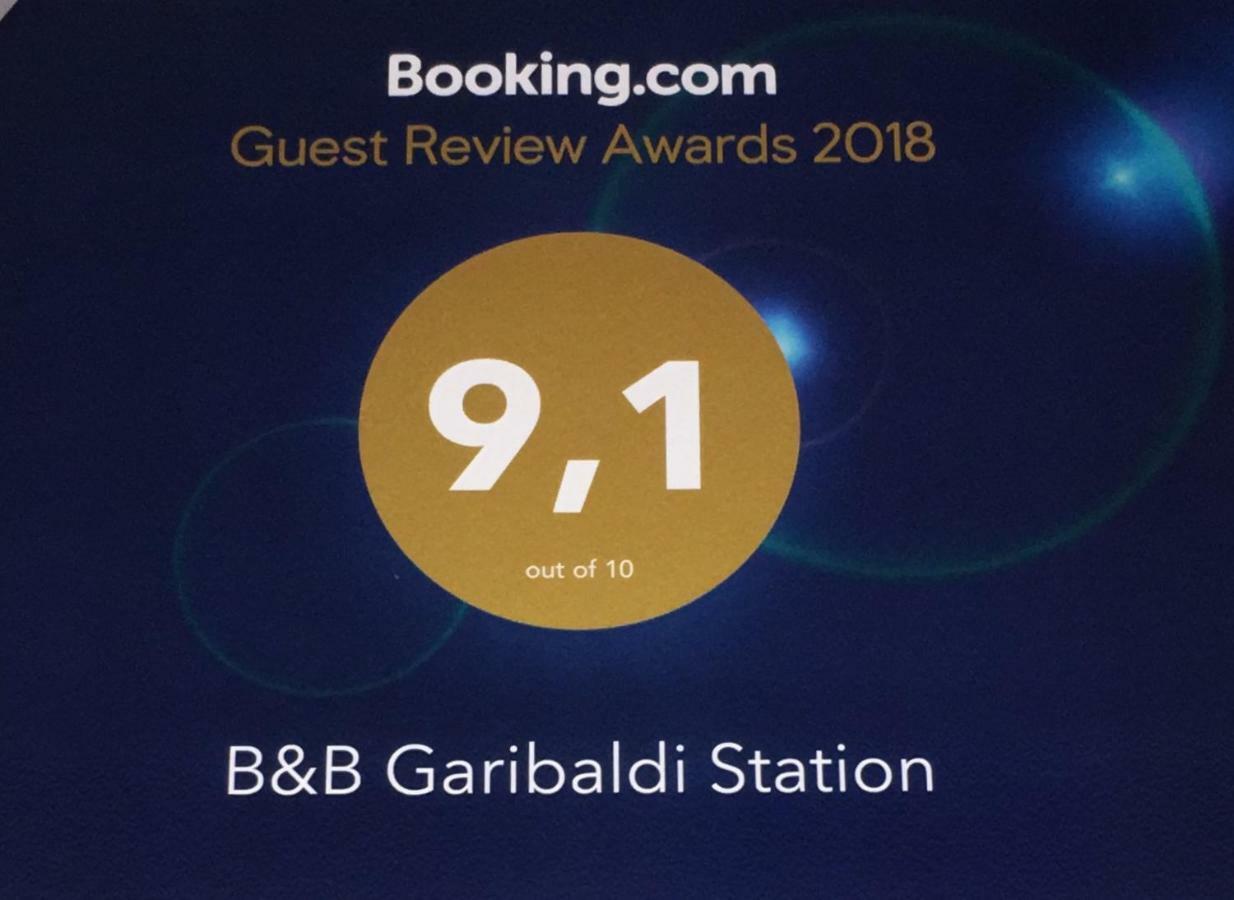 B&B Garibaldi Station Napoli Esterno foto